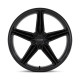 Алуминиеви джанти Foose Foose F175 CF8 джанти 20x11 5X120 67.06 ET43, Matte черен | race-shop.bg