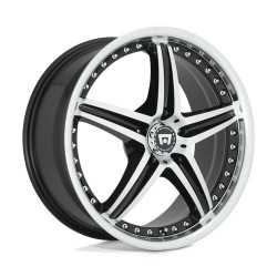 Motegi MR107 D5S wheel 17x7.5 5X108 72.56 ET45, Gloss black