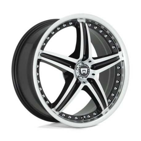 Алуминиеви джанти Motegi Motegi MR107 D5S wheel 18x8 5X114.3 72.56 ET42, Gloss black | race-shop.bg