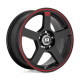 Алуминиеви джанти Motegi Motegi MR116 FS5 wheel 16x7 5X112/5X114.3 72.56 ET40, Matte black | race-shop.bg