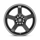 Алуминиеви джанти Motegi Motegi MR116 FS5 wheel 17x7 5X100/5X114.3 72.56 ET40, Gloss black | race-shop.bg