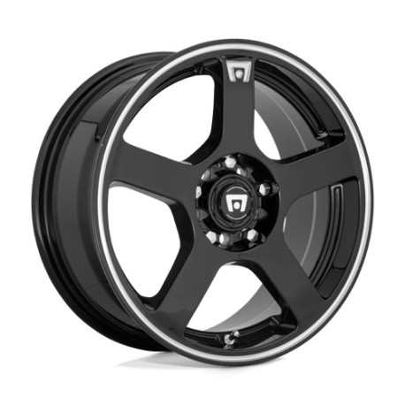 Алуминиеви джанти Motegi Motegi MR116 FS5 wheel 17x7 5X112/5X114.3 72.56 ET40, Gloss black | race-shop.bg
