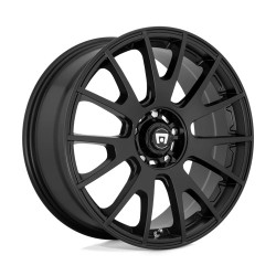 Motegi MR118 MS7 wheel 18x8 5X120 74.1 ET32, Matte black