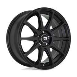 Motegi MR127 CS10 wheel 18x8 5X120 72.56 ET38, Satin black