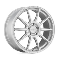 Motegi MR140 SS10 wheel 17x7 5X112 66.56 ET38, Hyper silver