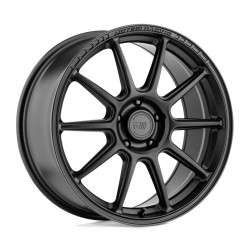 Motegi MR140 SS10 wheel 18x8.5 5X114.3 72.56 ET45, Satin black