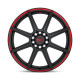 Алуминиеви джанти Motegi Motegi MR142 CS8 wheel 17x7 4X100/4X114.3 72.56 ET40, Satin black | race-shop.bg