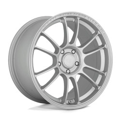 Motegi MR146 SS6 wheel 18x9.5 5X114.3 72.56 ET45, Hyper silver