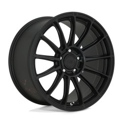 Motegi MR148 CS13 wheel 17x8 5X100 72.56 ET38, Satin black