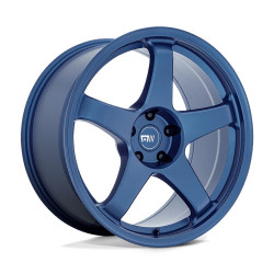 Motegi MR151 CS5 wheel 18x9.5 5X114.3 72.56 ET40, Satin metallic blue