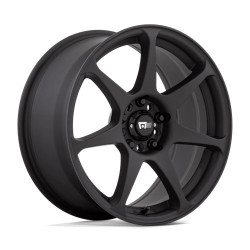 Motegi MR154 BATTLE wheel 17x8 5X114.3 72.56 ET30, Matte black