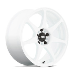 Motegi MR154 BATTLE wheel 17x8 5X114.3 72.56 ET30, White