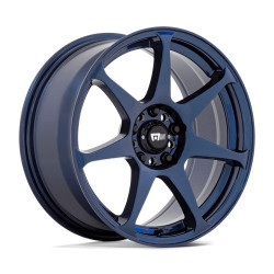 Motegi MR154 BATTLE wheel 17x8 5X114.3 72.56 ET30, Midnight blue