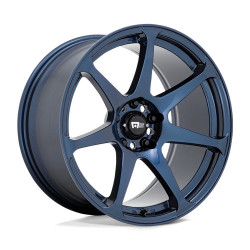 Motegi MR154 BATTLE wheel 17x8 5X114.3 72.56 ET43, Midnight blue