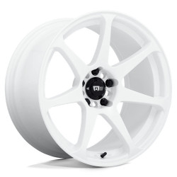 Motegi MR154 BATTLE wheel 18x9.5 5X114.3 72.56 ET38, White