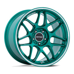 Motegi MR158 TSUBAKI wheel 18x10.5 5X120 74.1 ET25, Hokkaido green