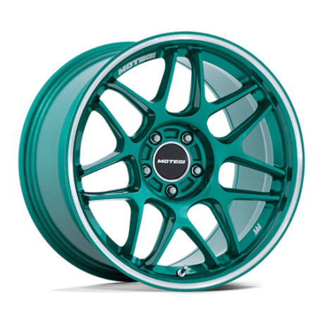Алуминиеви джанти Motegi Motegi MR158 TSUBAKI wheel 19x8.5 5X114.3 72.56 ET35, Hokkaido green | race-shop.bg