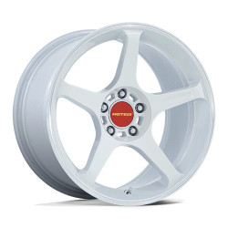 Motegi MR159 BATTLE V джанти 17x8.5 5X114.3 72.56 ET45, Matsuri white pearl