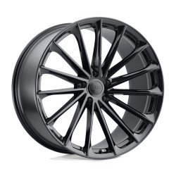 OHM PROTON wheel 17x6.5 5X105 56.5 ET45, Gloss black