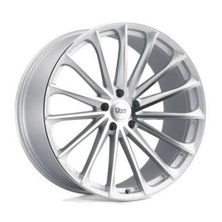 Алуминиеви джанти OHM OHM PROTON джанти 17x6.5 5X105 56.5 ET45, Silver | race-shop.bg