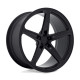 Алуминиеви джанти OHM OHM AMP джанти 21x10.5 5X120 64.15 ET30, Matte черен | race-shop.bg