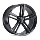 Алуминиеви джанти OHM OHM LIGHTNING джанти 21x10.5 5X120 64.15 ET30, Gloss черен | race-shop.bg