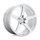 Алуминиеви джанти OHM OHM AMP джанти 21x10 5X120 64.15 ET30, Silver machined | race-shop.bg