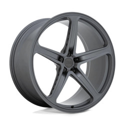 OHM AMP джанти 22x10.5 5X120 64.15 ET30, Matte gunmetal