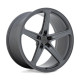 Алуминиеви джанти OHM OHM AMP джанти 22x9 5X120 64.15 ET25, Matte gunmetal | race-shop.bg