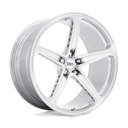 OHM AMP джанти 22x9 5X120 64.15 ET25, Silver machined