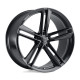Алуминиеви джанти OHM OHM LIGHTNING wheel 22x9 5X120 64.15 ET25, Gloss black | race-shop.bg
