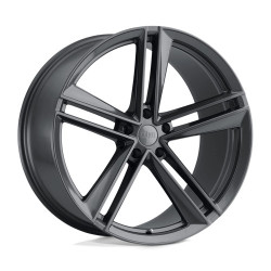 OHM LIGHTNING джанти 22x9 5X120 64.15 ET25, Gloss gunmetal
