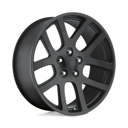 Performance Replicas PR107 wheel 20x9 5X115 71.5 ET20, Matte black