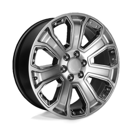 Алуминиеви джанти Performance Replicas Performance Replicas PR113 wheel 22x9 6X139.7 78.1 ET24, Hyper silver | race-shop.bg