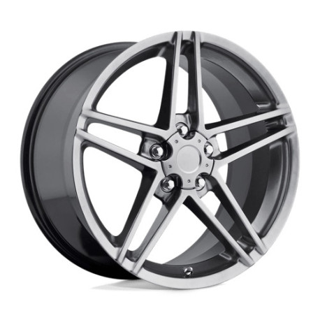 Алуминиеви джанти Performance Replicas Performance Replicas PR117 wheel 18x8.5 5X120.65 70.7 ET56, Hyper black | race-shop.bg