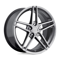 Performance Replicas PR117 wheel 19x10 5X120.65 70.7 ET79, Hyper black