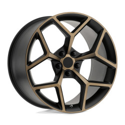 Performance Replicas PR126 wheel 20x10 5X120 67.06 ET23, Black bronze