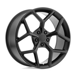 Performance Replicas PR126 wheel 20x10 5X120 67.06 ET23, Matte black