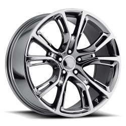 Performance Replicas PR137 wheel 20x9 5X127 71.5 ET34, Black chrome