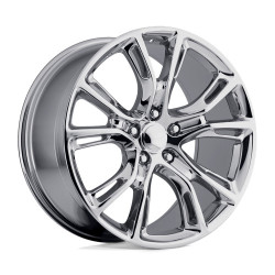 Performance Replicas PR137 wheel 20x10 5X127 71.5 ET50, Chrome