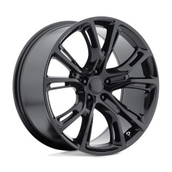Performance Replicas PR137 wheel 17x8 5X127 71.5 ET34, Gloss black