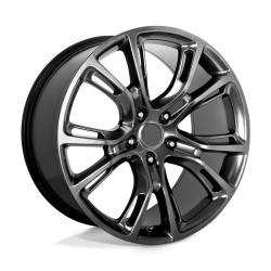 Performance Replicas PR137 wheel 17x8 5X127 71.5 ET34, Silver gray