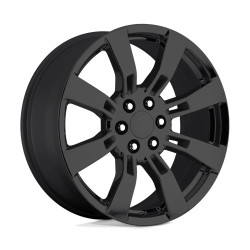 Performance Replicas PR144 wheel 20x8.5 6X139.7 78.1 ET31, Gloss black