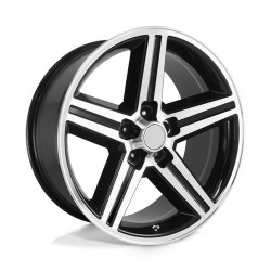 Performance Replicas PR148 wheel 20x8 5X127 78.1 ET0, Gloss black