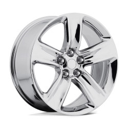 Performance Replicas PR154 wheel 20x10 5X127 71.5 ET50, Chrome