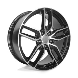 Performance Replicas PR160 wheel 18x8.5 5X120.65 70.3 ET56, Gloss black