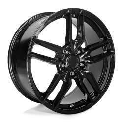Performance Replicas PR160 wheel 19x10 5X120.65 70.3 ET78, Gloss black