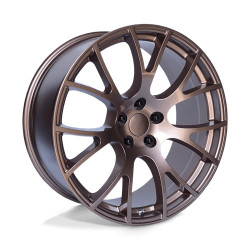 Performance Replicas PR161 wheel 20x10 5X115 71.5 ET18, Copper