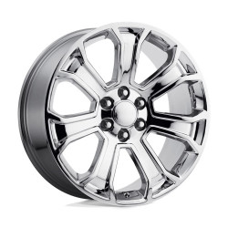 Performance Replicas PR166 wheel 22x9 6X139.7 78.1 ET24, Chrome