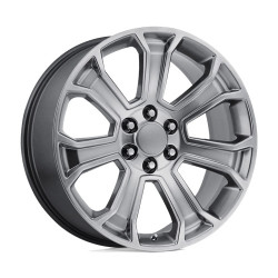 Performance Replicas PR166 wheel 22x9 6X139.7 78.1 ET24, Hyper silver
